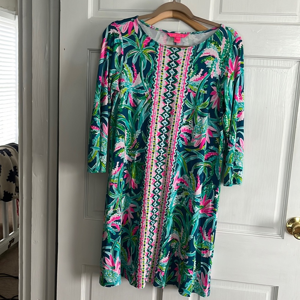 Gorgeous Lilly Pulitzer dress, like new, sz M